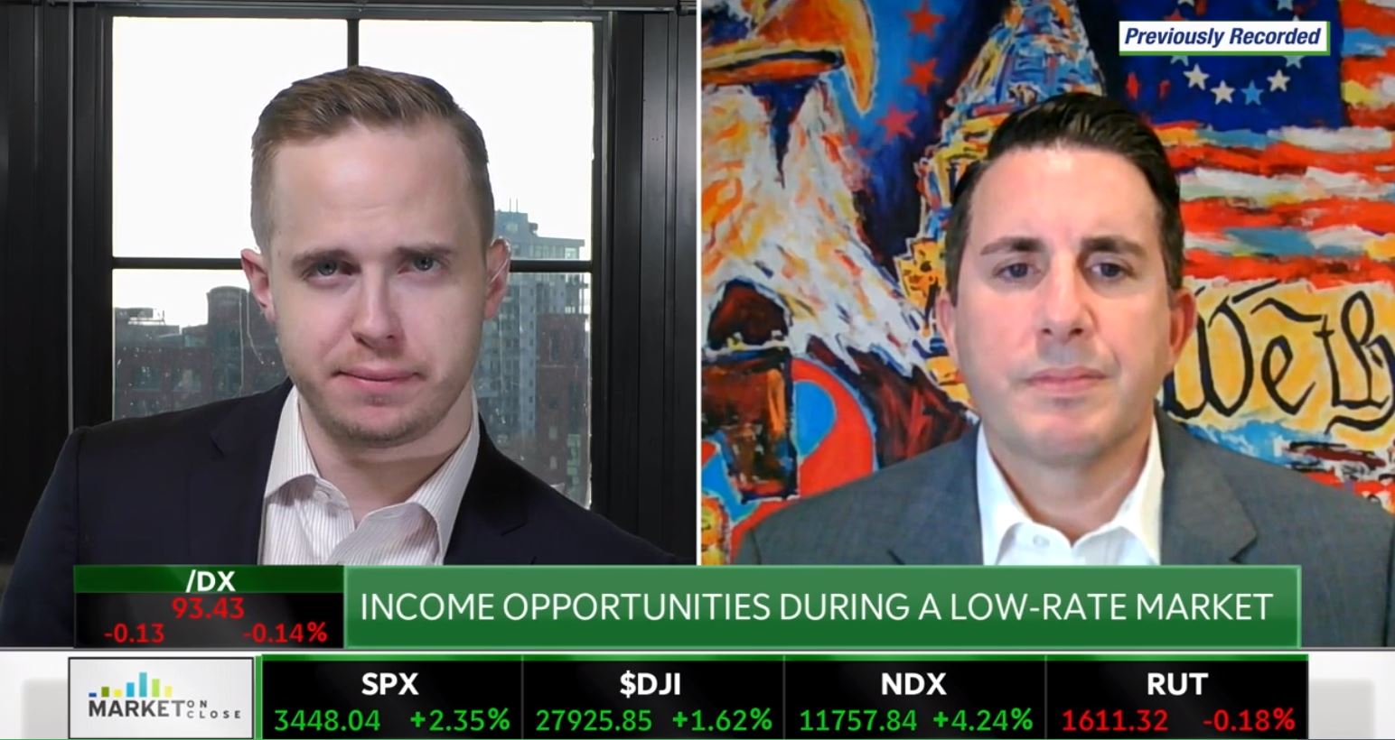 Portfolio Manager George Cipolloni Discusses His Outlook for the Bond Market on TD Ameritrade Network’s “Market On Close” Photo
